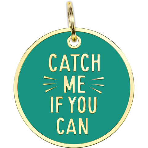 Collar Charm - Catch Me
