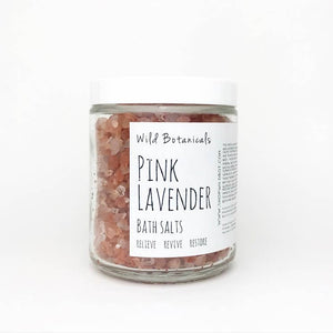 9oz Bath Salt- Lavender