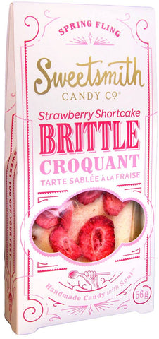 Strawberry Shortcake Brittle