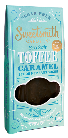 Sugar Free Keto Sea Salt Chocolatey Toffee