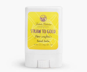 Straw to Gold fiber crafter's hand balm