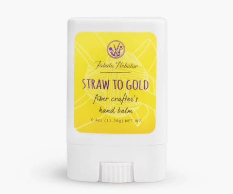 Straw to Gold fiber crafter's hand balm