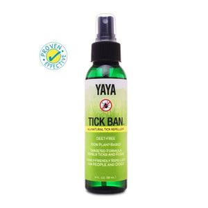 Tick Ban All-Natural Tick Repellent - 4 oz.