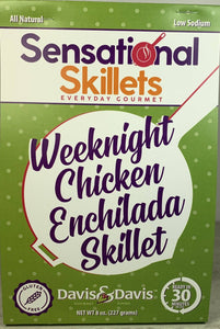 Weeknight Chicken Enchilada