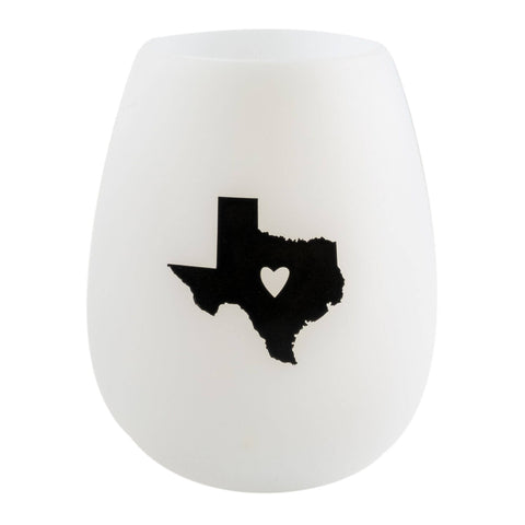 State Stemless Silicone Wine Glass