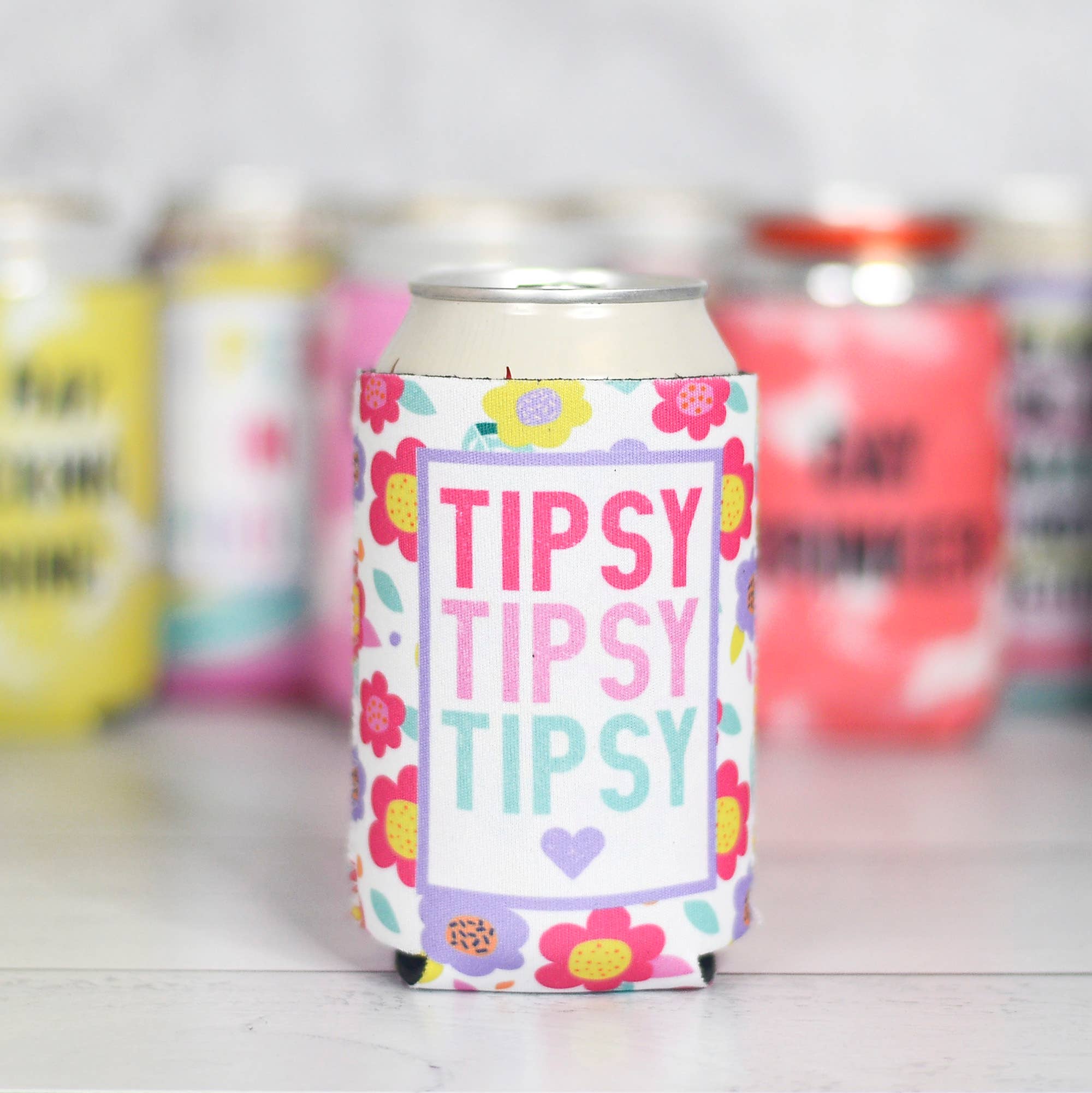 Tipsy Can Cooler
