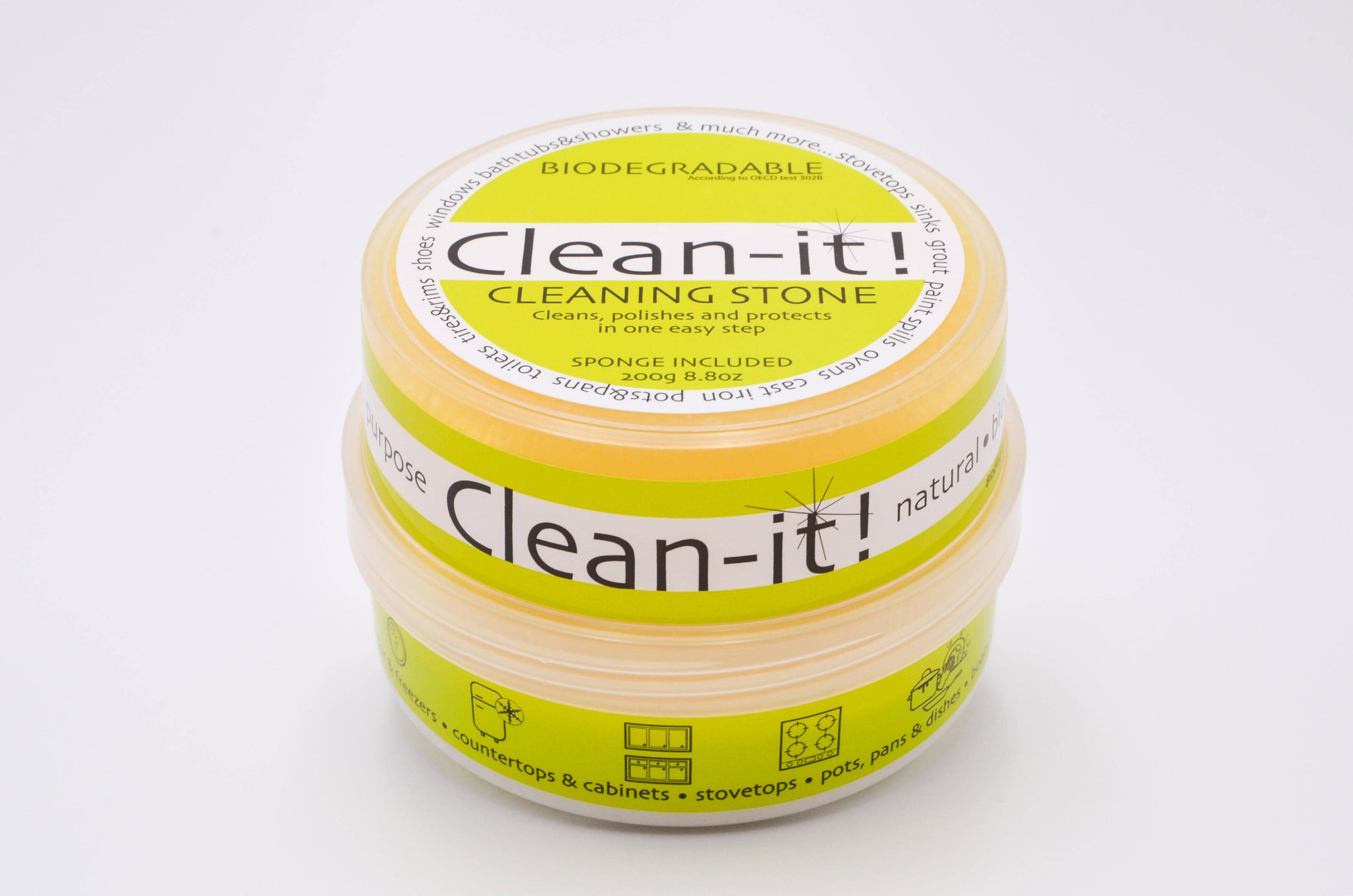 Wet-it! - Clean-it! Multi-Purpose Cleaning Stone
