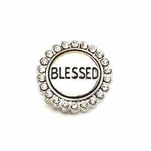Blessed with Diamonds Snap Jewel