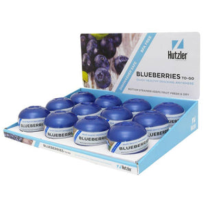 Blueberries To-Go Counter Display