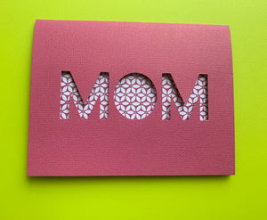 bright MOM note cards!