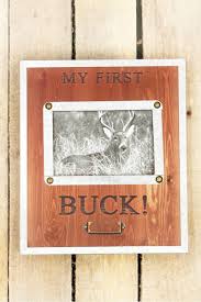 My First Buck metal and wood frame ( 4X6)