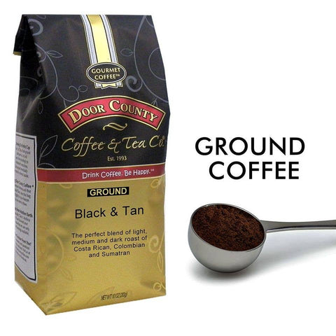 Black And Tan Specialty Coffee Medium Roast Ground
