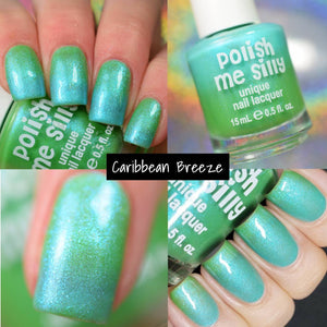 Caribbean Breeze- Neon POP Thermal Color Changing